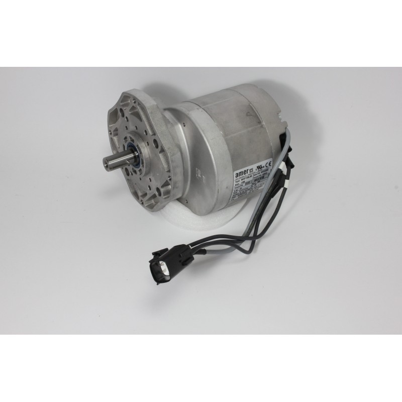 MOTOR, ELE, 36VDC, 350 RPM 1.5HP GEAR POUR AUTOLAVEUSE TENNANT