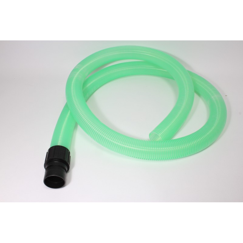 FLEXIBLE COMPLET DIAM 38MM LG 2,50MM VERT POUR ASPIRATEUR ICA