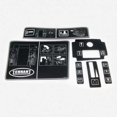 AUTOCOLLANT AUTOLAVEUSE T5680 POUR AUTOLAVEUSE TENNANT