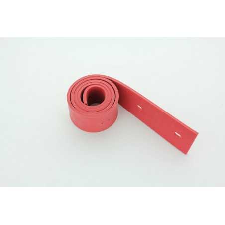 LAMELLE SUCEUR ARRIERE LINATEX ROUGE POUR AUTOLAVEUSE TENNANT T5 (TETE 600MM)